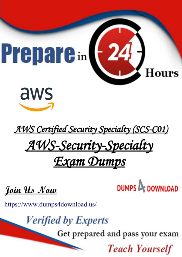 Download AWS-Security-Specialty Exam Questions - Updated AWS-Security-Specialty Dumps PDF