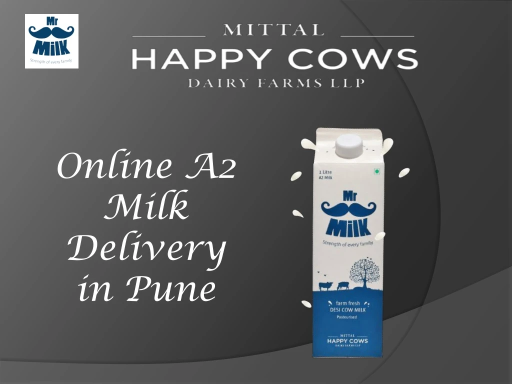 online a2 milk delivery in pune