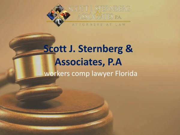 Workers comp lawyer florida