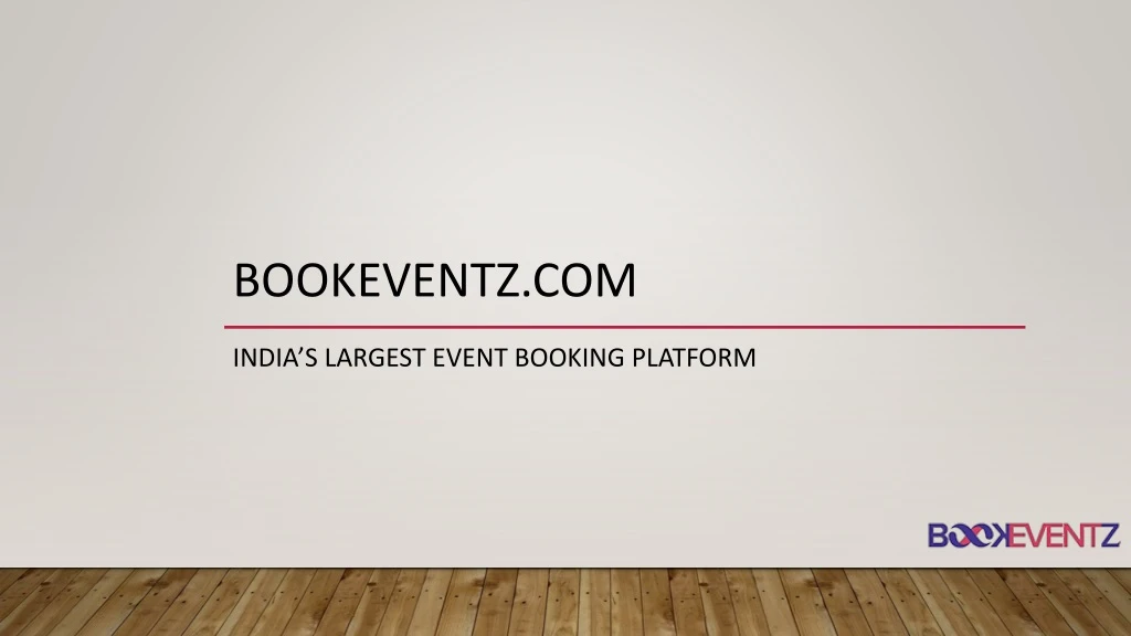 bookeventz com