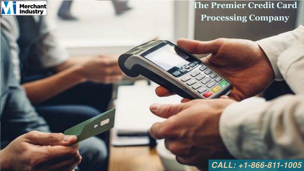 the premier credit card processing company