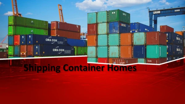 Buy Shipping Container Online