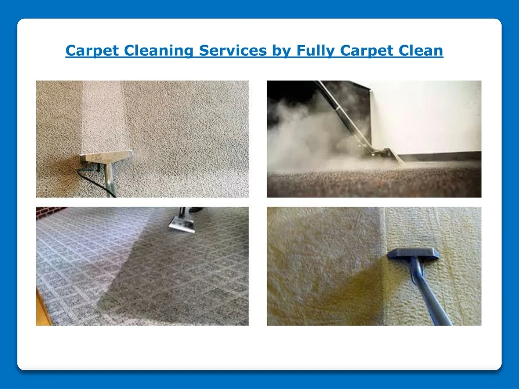 carpet cleaning services by fully carpet clean