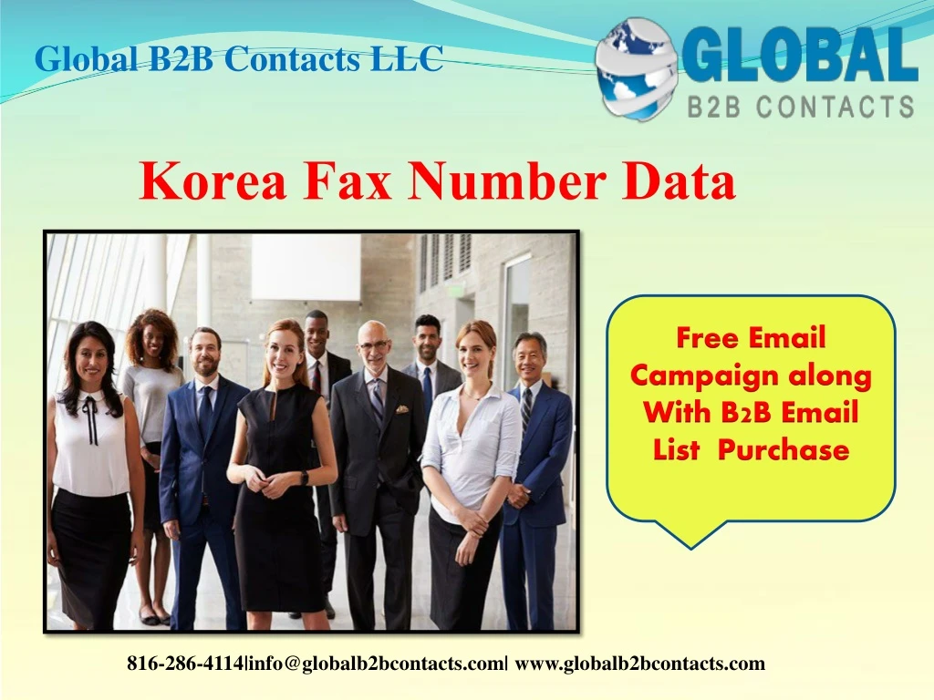 global b2b contacts llc