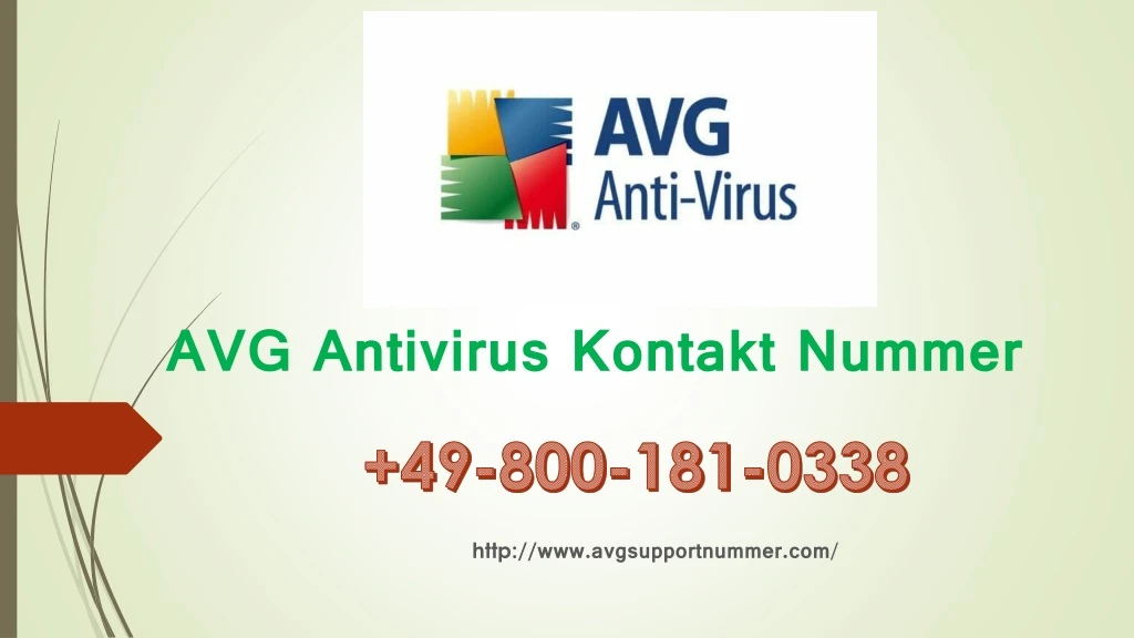 avg antivirus kontakt nummer