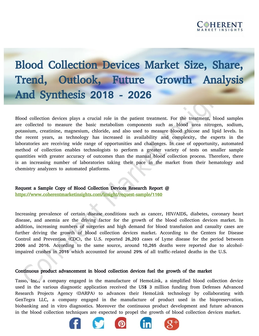 blood collection devices blood collection devices