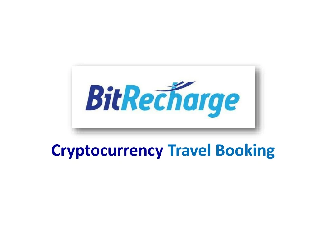 cryptocurrency travel booking