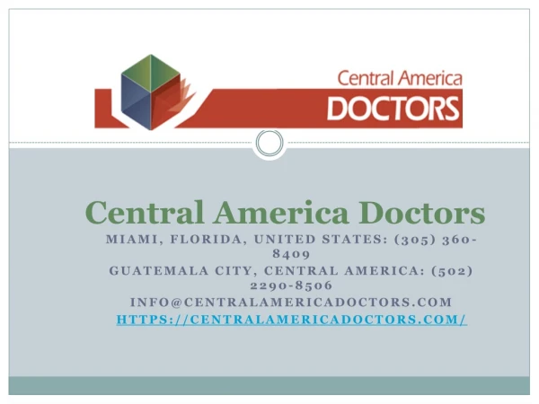 Cardiology Specialist Guatemala - Central America Doctors
