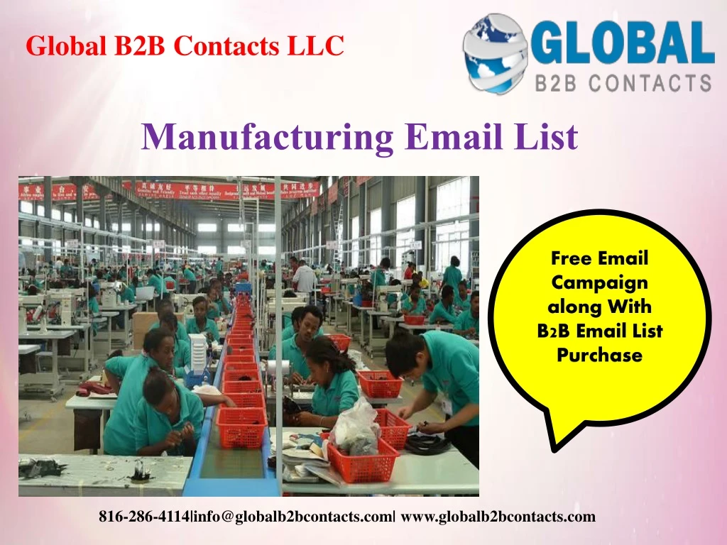 global b2b contacts llc