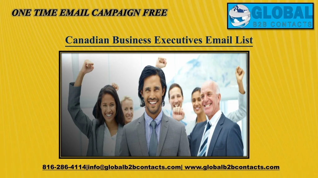 one time email campaign free