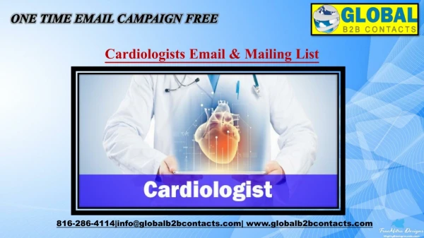 one time email campaign free