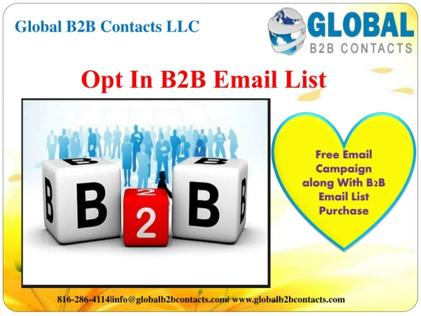 global b2b contacts llc
