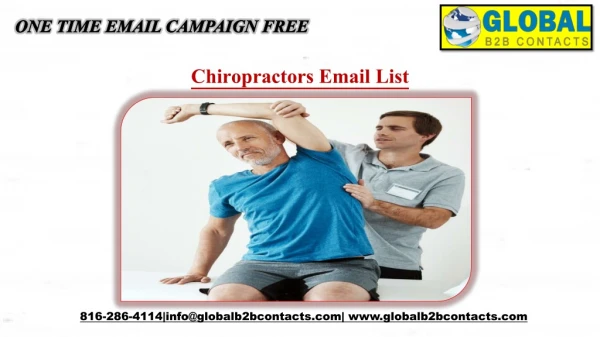 one time email campaign free