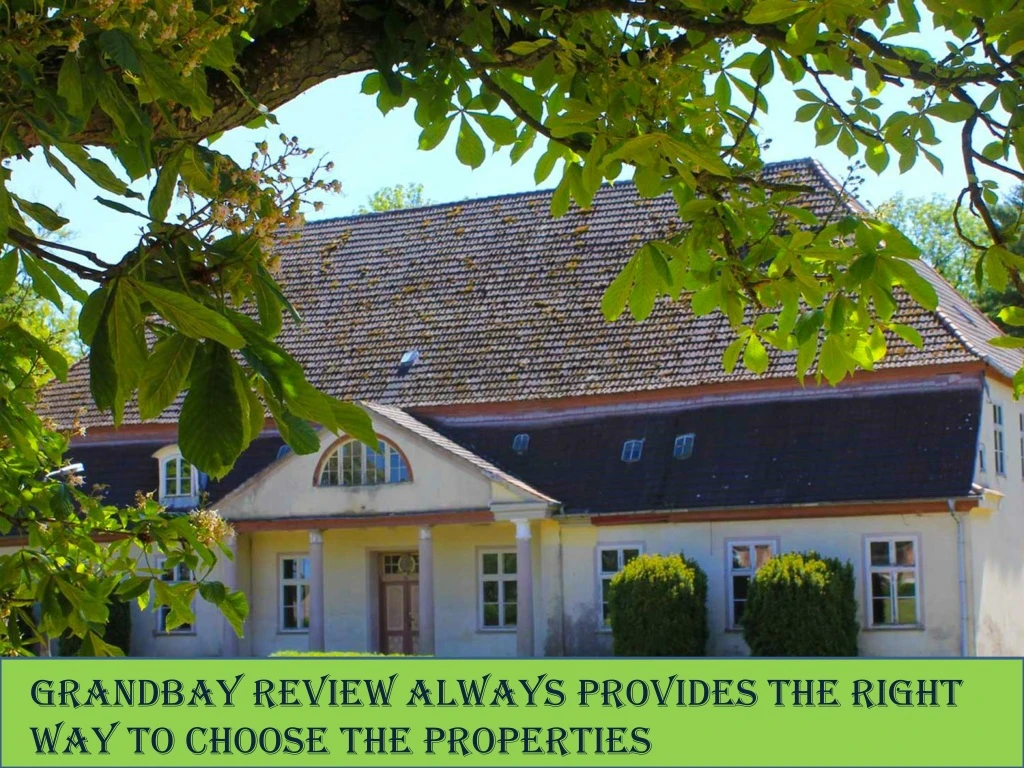 grandbay review always provides the right