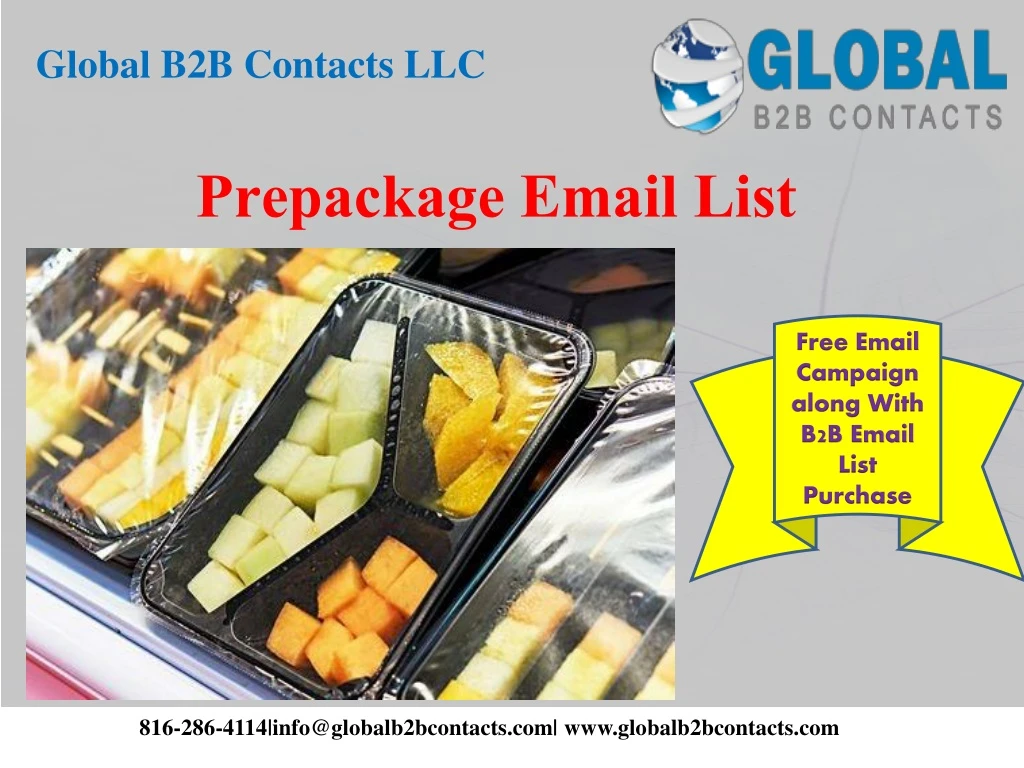 global b2b contacts llc