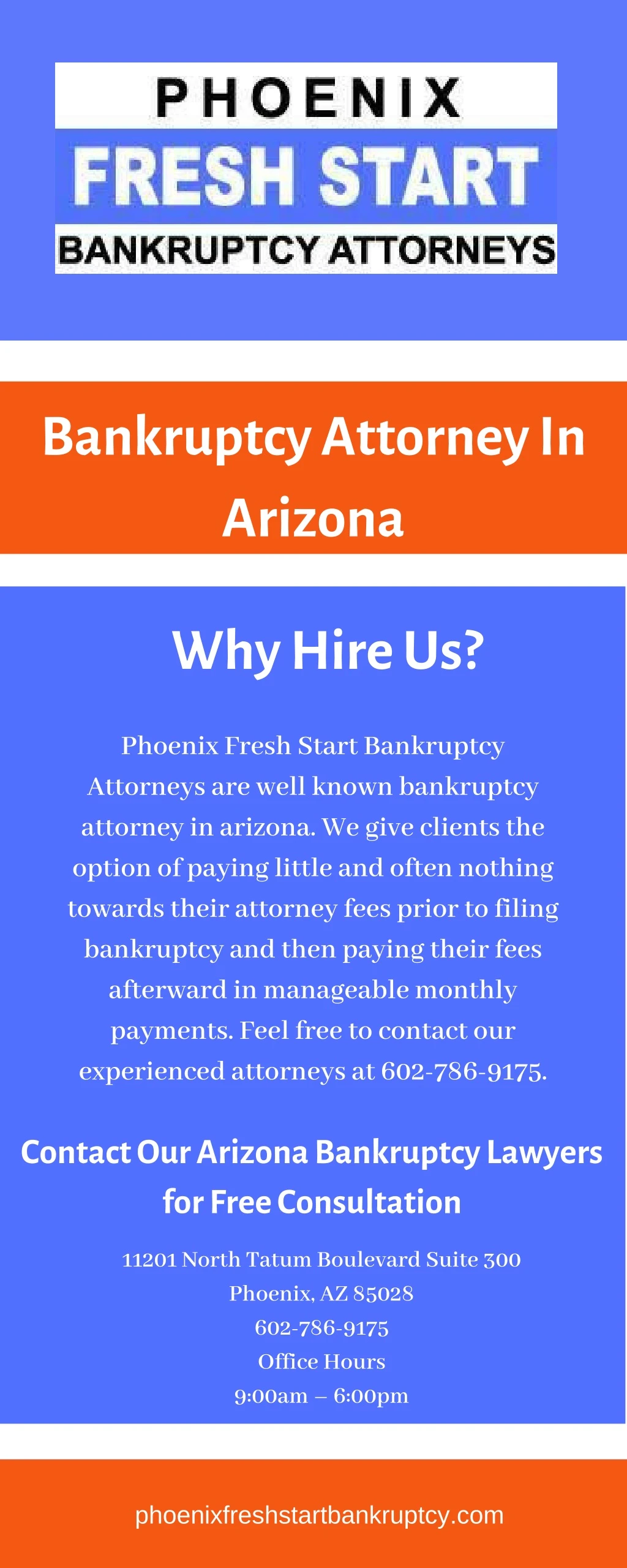 bankruptcy attorney in arizona