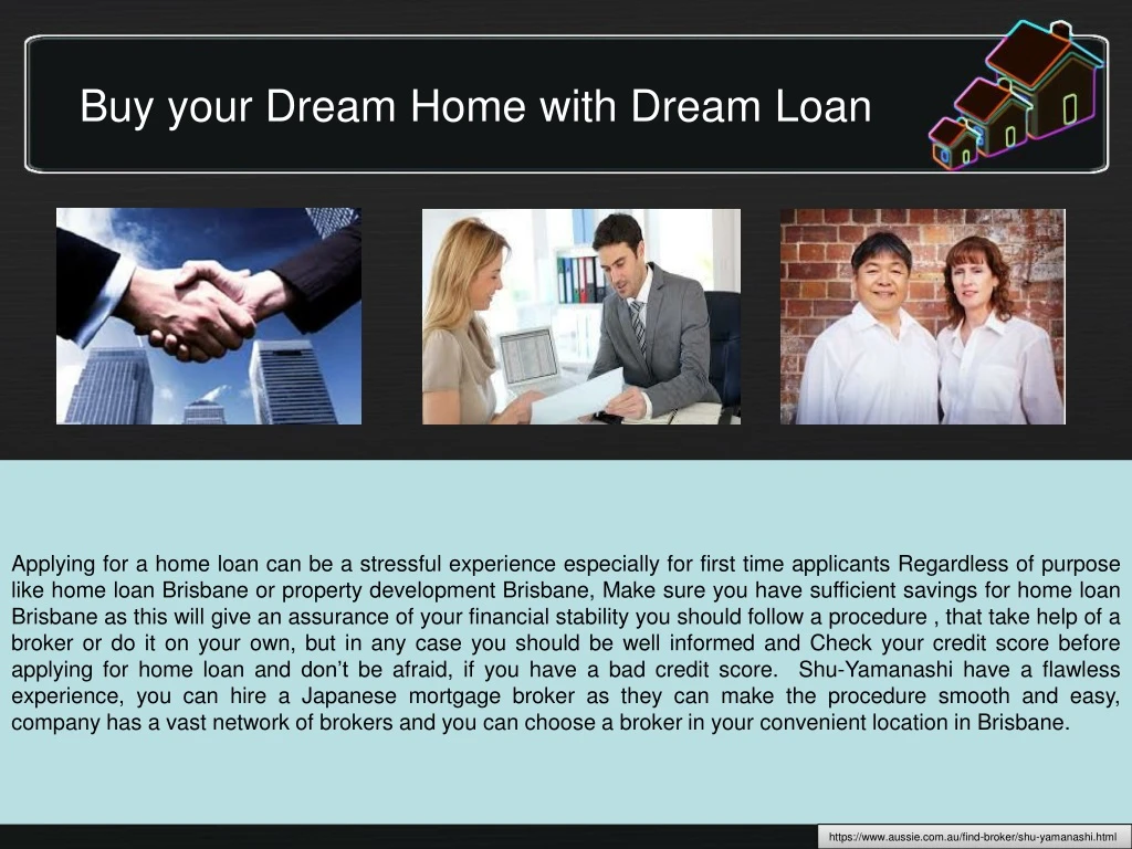 buy your dream home with dream loan
