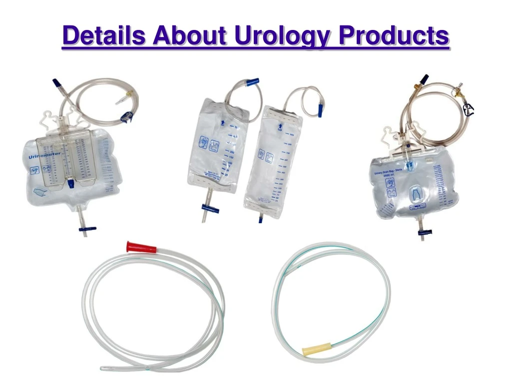 details about urology products