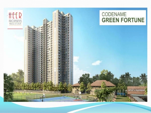 Lodha Amara Pre-Launching Codename Green Fortune | 1,2 & 3 BHKs located near kolshet road