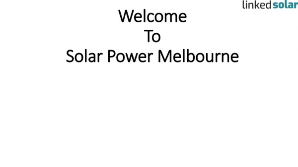 Solar Power Melbourne