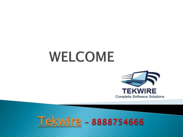 Tekwire | Computer and Tech Help Call: 8444796777