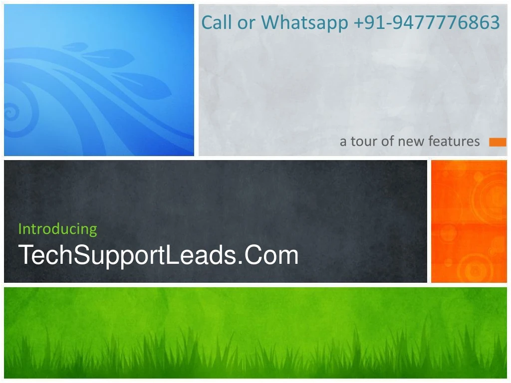 introducing techsupportleads com