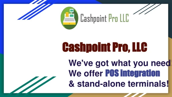 POS Syystem and Cash Register At Jonesboro AR - Cashpoint Pro,LLC