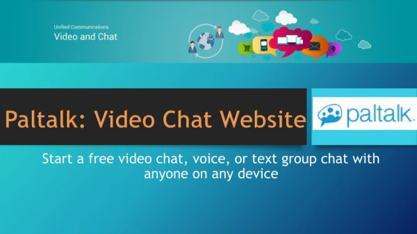 Video Chat Websites