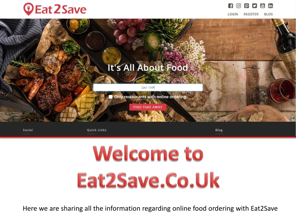 welcome to eat2save co uk