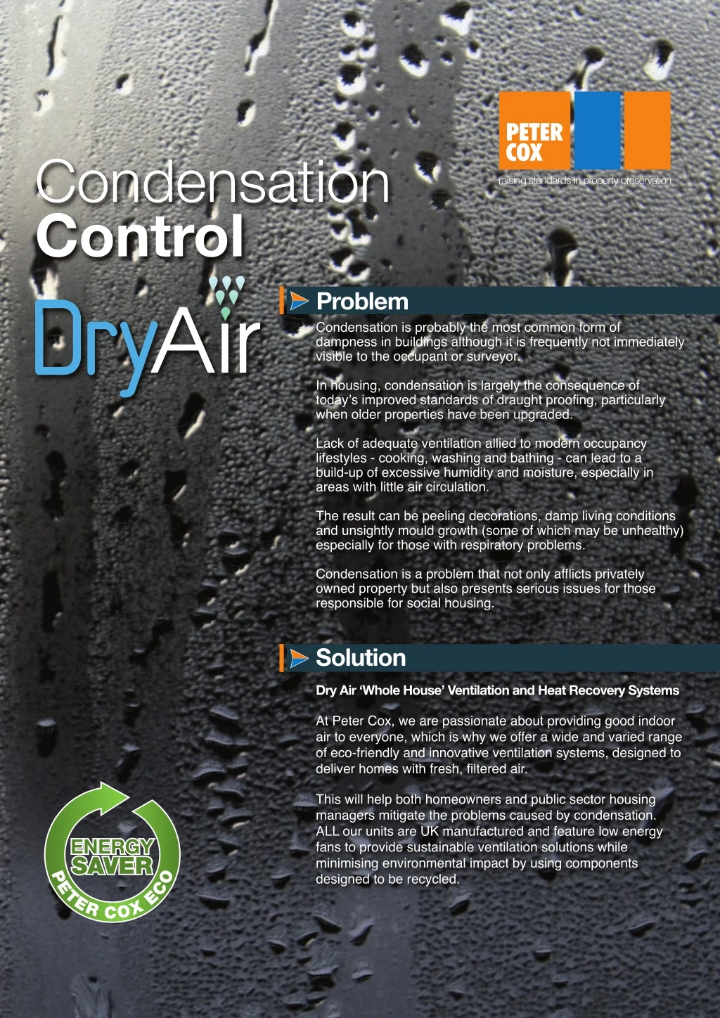 s2362 dryair condensation datasheet layout