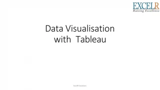 tableau training - slide 1
