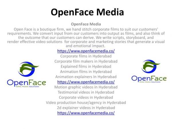 openfacemedia