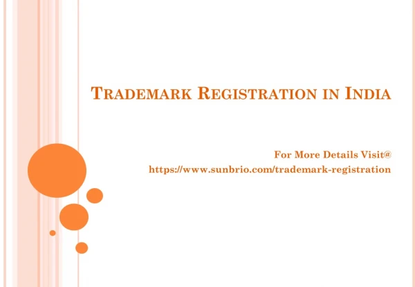 How to check a brand name's availability for Trademark Registration in India