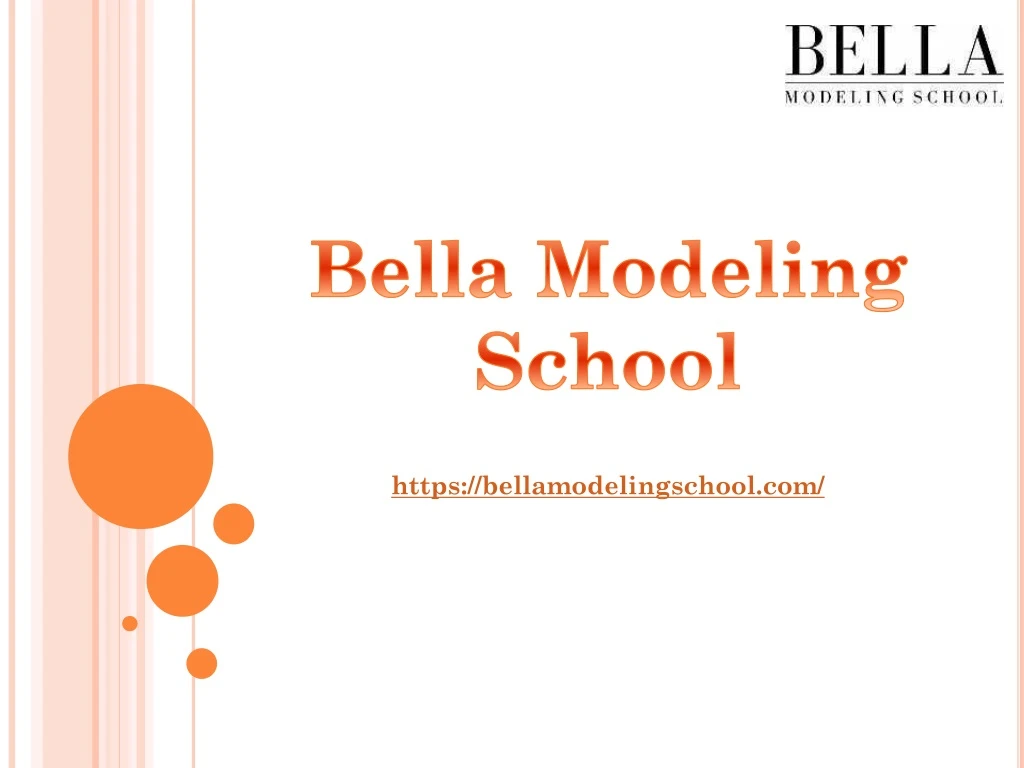 bella modeling school