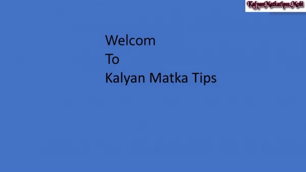 matka results tips