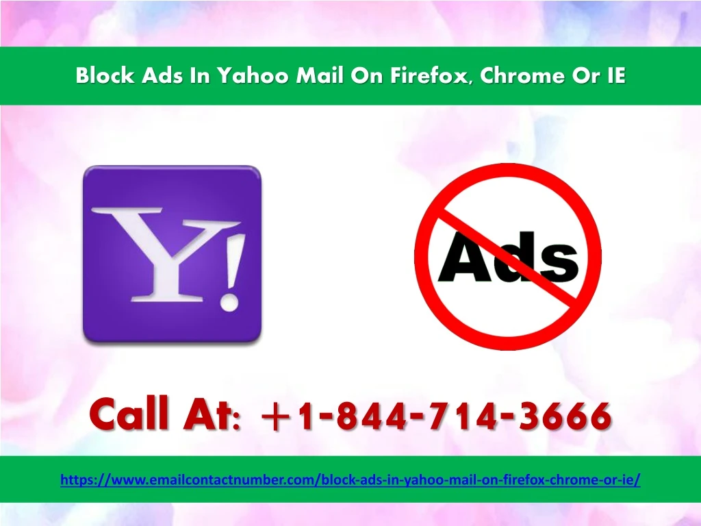block ads in yahoo mail on firefox chrome or ie