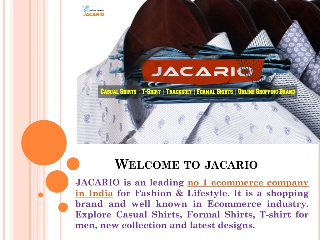 welcome to jacario