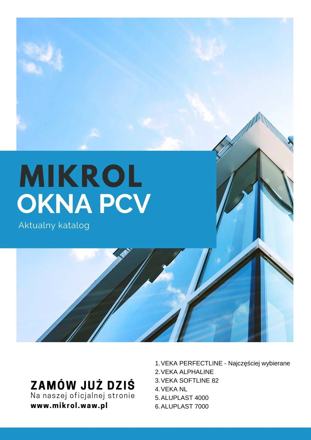 mikrol okna pcv aktualny katalog