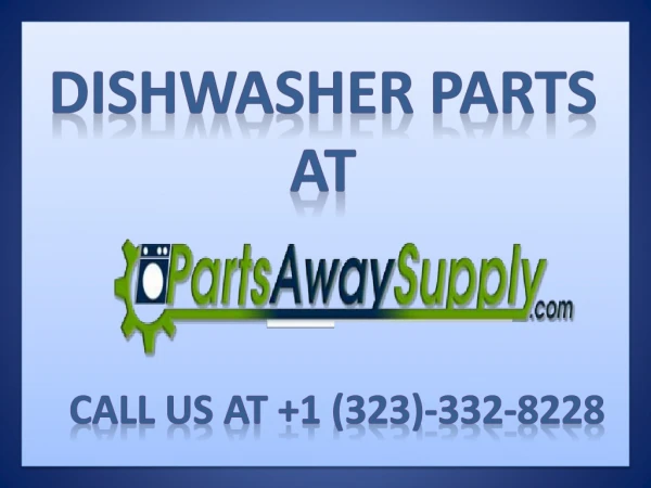 Dishwasher Parts