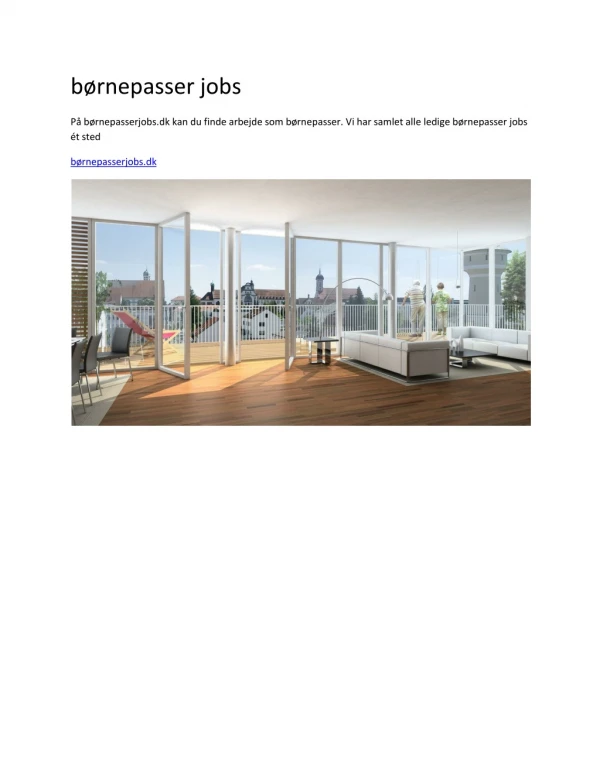b rnepasser jobs