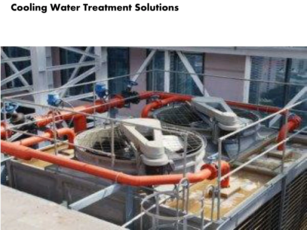 cooling water treatment solutions