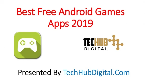 Best free android games apps