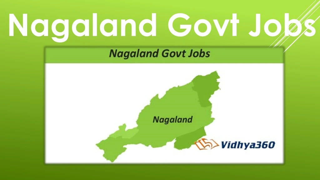 nagaland govt jobs