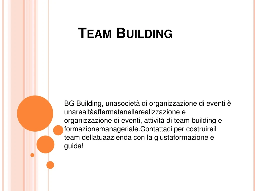 team building