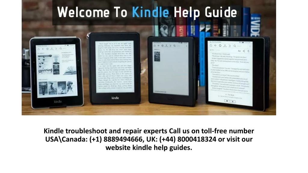 kindle troubleshoot and repair experts call