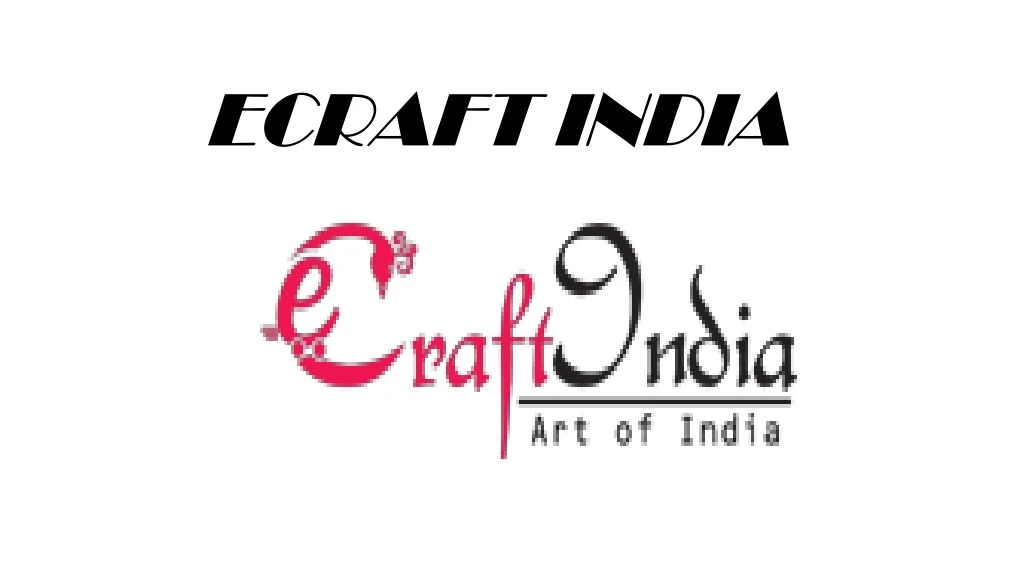 ecraft india
