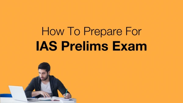 How to prepare-for IAS prelims exam