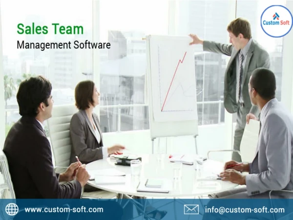 Best Sales Team Management Software by CustomSoft