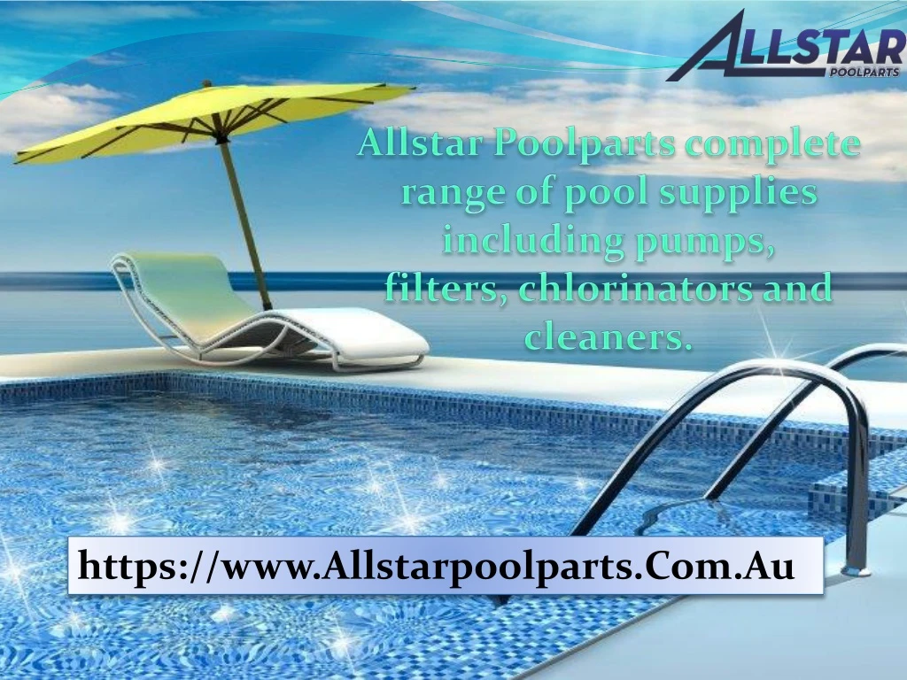 allstar poolparts complete range of pool supplies