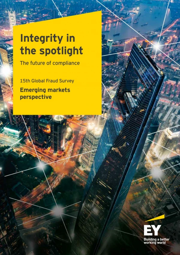 15th Global Fraud Survey by EY India
